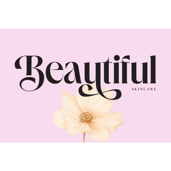 Vintage Roahe Retro Elegant Stylish Decorative English Font